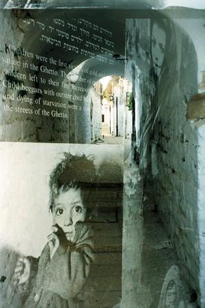 Behind The Wall, Multiple Exposure, Jerusalem & Safed, Israel Behind The Wall, Multiple Exposure, Jerusalem & Safed, Israel